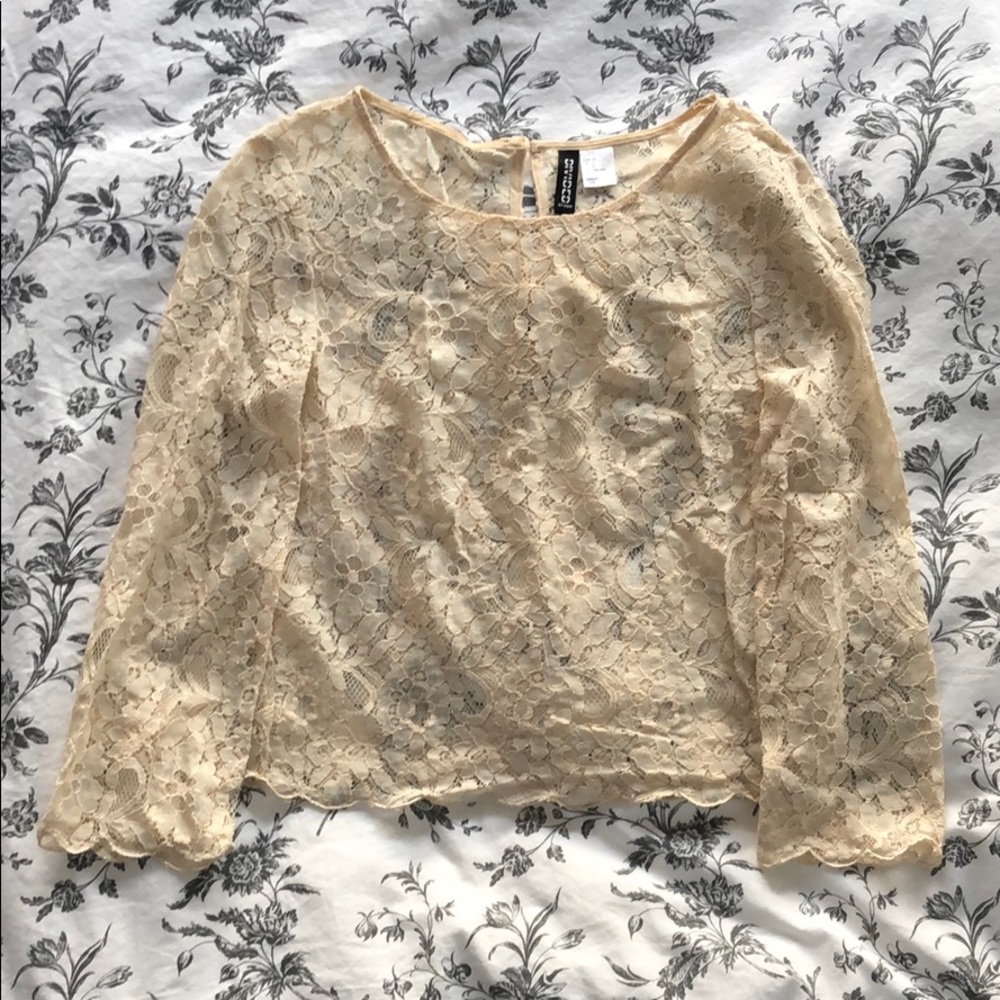 H&M Lace Top